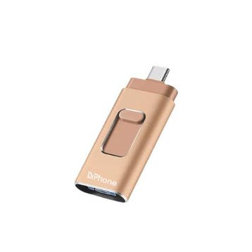 DrPhone EasyDrive - 32GB - 4 In 1 Flashdrive - OTG USB 3.0 +, Verzenden, Nieuw