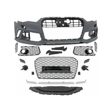 Voorbumper Audi A6 4G RS6 look 2011-2015, Ophalen of Verzenden, Nieuw