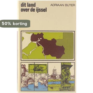 dit land over de ijssel - Adriaan Buter 9789020512199, Verzenden, Gelezen, Adriaan Buter