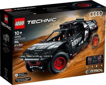 Lego Set - 42160 - Technic - Audi RS Q e-tron - RETIRED, Nieuw