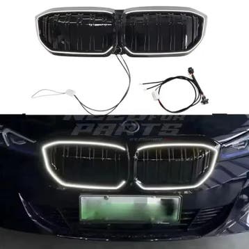 Old To New LED Double Line Grille Voor BMW iX3 G08 LCI – M, Ophalen of Verzenden, Nieuw