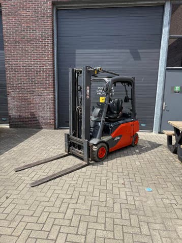 Linde E20 heftruck triplex, 2000 tot 3000 kg, Elektrisch, Heftruck, Linde