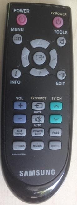 Afstandsbediening Samsung ah59-02196a HT-SB1R HT-WS1G, Ophalen of Verzenden, Nieuw, Origineel