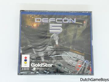 3DO - Defcon 5 - New & Sealed, Verzenden, Gebruikt