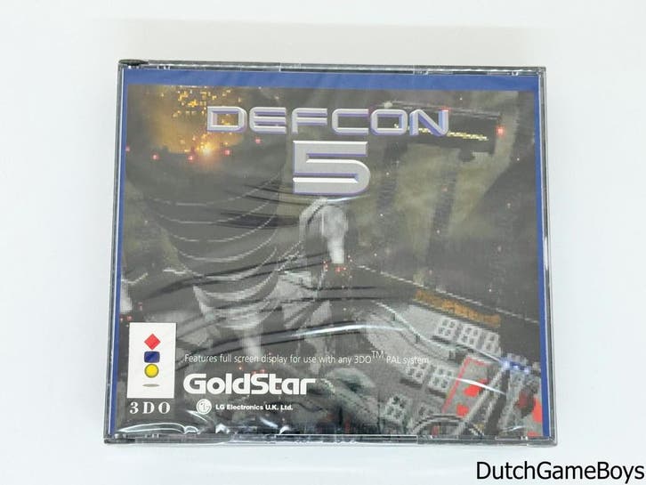 3DO - Defcon 5 - New & Sealed, Spelcomputers en Games, Games | Overige, Gebruikt, Verzenden