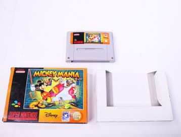 SNES - Mickey Mania - Boxed, Ophalen of Verzenden, Nieuw