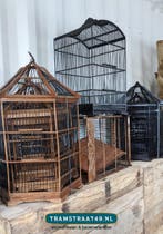 Houten vogelkooien | vogelkooi decoratie | winkelpresentatie, Ophalen, Nieuw zonder verpakking, Decoratie