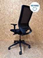Bureaustoel Ahrend Prime - zwart - refurbished, Nieuw in verpakking