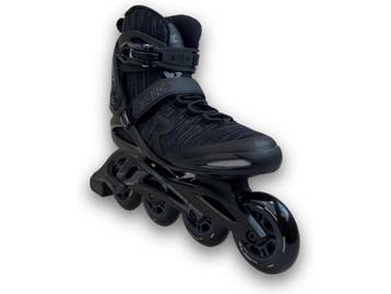 Roces Weft Thread 84 - Inline Skates - 4x84mm wielen - Zwart, Verzenden, Zo goed als nieuw