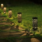 Solar buitenlamp #39Bogey' - Set van 2 - Op zonne-energie, Zonne-energie, Kunststof, Verzenden, Minder dan 50 watt