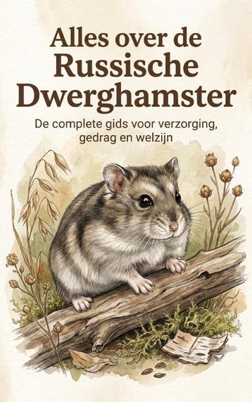 Alles Over De Russische Dwerghamster | Andries B.V. | Nieuw, Ophalen of Verzenden, Nieuw, Andries B.V.