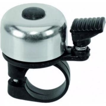 Falkx Kleine fietsbel - aluminium - zilver - compact en d..., Ophalen of Verzenden, Nieuw