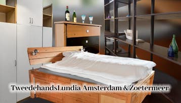 Lundia Specialist Zoetermeer Luxe Kajuitbedden óók 210 lang!, Huis en Inrichting, Kasten | Boekenkasten, Ophalen, Zo goed als nieuw