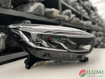 RENAULT CAPTUR KOPLAMP VOLL LED RECHTS KPL 260106736R, Auto-onderdelen, Verzenden, Gebruikt, Renault