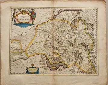Italië - Lombardije; Willem Blaeu - Joan Blaeu - filigrana,, Boeken, Nieuw