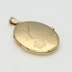 Hanger - 14 karaat Geel goud, Sieraden, Tassen en Uiterlijk, Antieke sieraden