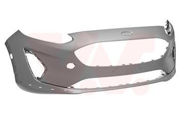 Bumper o.a: Ford, Fiesta 7, Auto-onderdelen, Ophalen of Verzenden, Nieuw, Ford USA, Bumper