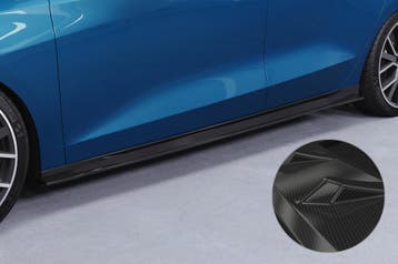Zijskirts voor Audi A3 (8Y) SS528-C, Verzenden, Nieuw
