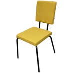 PUIK Option Stoel 2/2 Geel - Eetkamerstoel - Ongebruikt, Huis en Inrichting, Stoelen, Zo goed als nieuw