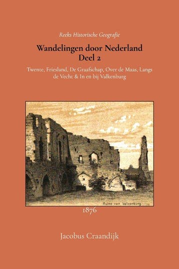 9789066595552 Wandelingen door Nederland 2, Boeken, Verzenden, Nieuw, Jacobus Craandijk