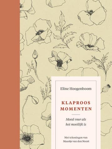 Klaproosmomenten | Eline Hoogenboom | Nieuw, Boeken, Ophalen of Verzenden, Nieuw, Eline Hoogenboom