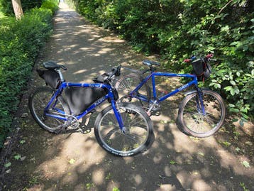 2x Vintage Klein Pulse Comp MTB – Amerikaans merk – 26 inch, 49 tot 53 cm, Ophalen, Gebruikt, Overige merken