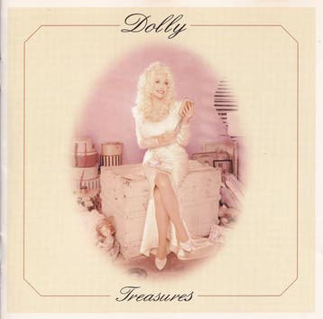 Dolly Parton - Treasures, Ophalen of Verzenden, Gebruikt