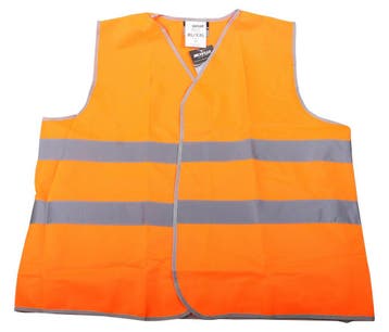 Veiligheidsvest Oxxa 0165 maat XL/XXL - Verkeersvest  fluor, Verzenden