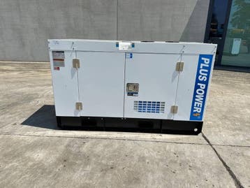 Veiling: Stroomaggregaat PLUS POWER GF2-25 2025, Ophalen