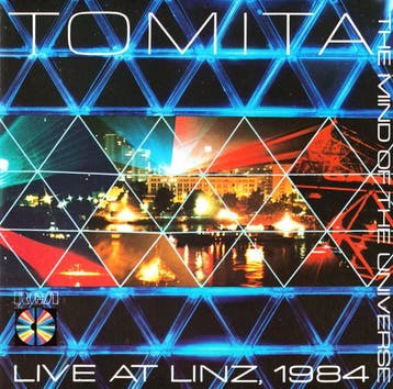cd - Tomita - Live At Linz, 1984 - The Mind Of The Universe, Verzenden, Zo goed als nieuw