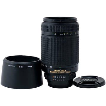 Nikon AF Zoom-Nikkor 70-300mm F4-5.6D ED Zoomlens, Nieuw