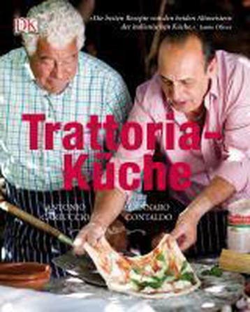 Trattoria-Küche - Antonio Carluccio 9783831021079, Boeken, Verzenden, Zo goed als nieuw, Antonio Carluccio