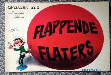 Guust Flater 5 - Flappende Flaters - 1 Album - Eerste druk -, Nieuw