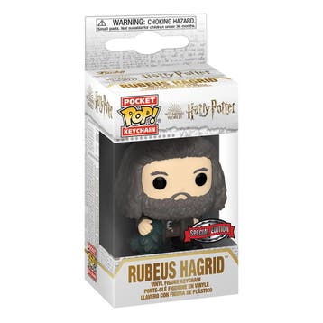 Harry Potter Pocket POP! Vinyl Sleutelhanger 4 cm Hagrid, Ophalen of Verzenden, Nieuw