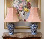 Tafellamp (2) - Chinoiserie baluster (Engelse mid-century