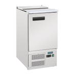 Polar G-serie enkeldeurs saladette koelwerkbank, Verzenden, Nieuw in verpakking, Koelen en Vriezen
