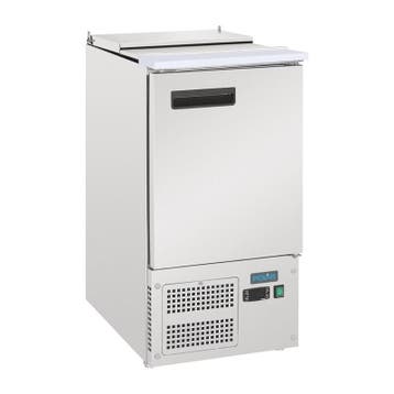 Polar G-serie enkeldeurs saladette koelwerkbank, Verzenden, Nieuw in verpakking, Koelen en Vriezen