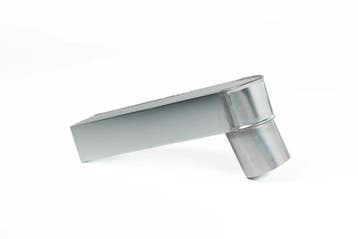 Zinken stadsuitloop 60x80mm Ã¸80mm, Nieuw, Dakisolatie