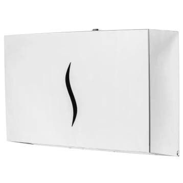 Handdoekdispenser | DIVE | RVS | Papieren Handdoeken |, Verzenden, Nieuw in verpakking