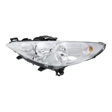 Koplamp o.a: Peugeot, 207 CC (WB), 207 SW (WE - WU), Ophalen of Verzenden, Nieuw, Peugeot