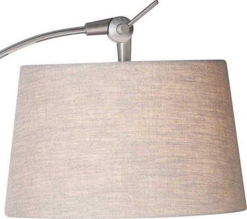2dekans | Steinhauer - Lampenkap - Rond 30 cm - Grijs -, Huis en Inrichting, Lampen | Lampenkappen, Ophalen of Verzenden, Zo goed als nieuw