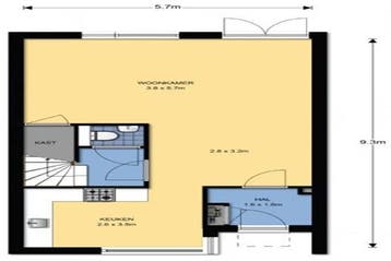 Huis Oldenzaalsestraat in Enschede, Overige soorten, Via bemiddelaar, Overijssel, Enschede