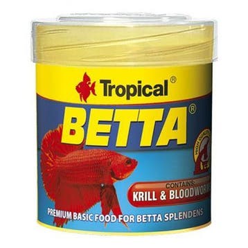 Tropical Betta 50 ml., Dieren en Toebehoren, Ophalen of Verzenden, Nieuw