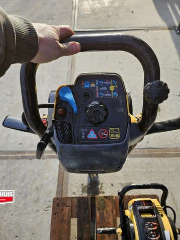 Atlas Copco cobra mk1 sloophamer 2-takt, Ophalen