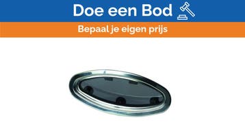 Bieden: Rutgerson Elliptical 450 x 195mm Opening, Ophalen of Verzenden, Nieuw, Kombuis en Sanitair, Zeilboot of Motorboot