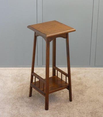 Plantentafel - Bijzettafel - Eikenhout