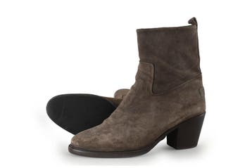 Shabbies Amsterdam Boots in maat 40 Bruin, Kleding | Dames, Verzenden, Overige typen, Zo goed als nieuw, Bruin