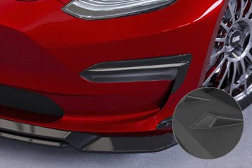 Luchtinlaatkappen | Luchtinlaten voor Tesla Model 3 AI031-L, Verzenden, Nieuw