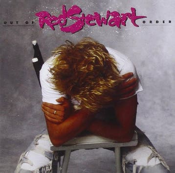 cd - Rod Stewart - Out Of Order, Verzenden, Zo goed als nieuw