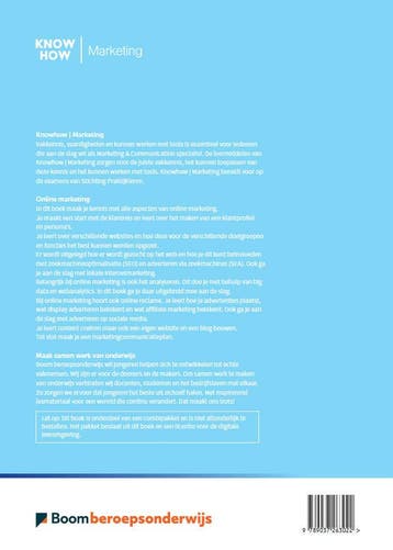 Online communicatie | combipakket / Knowhow Marketing, Verzenden, Zo goed als nieuw